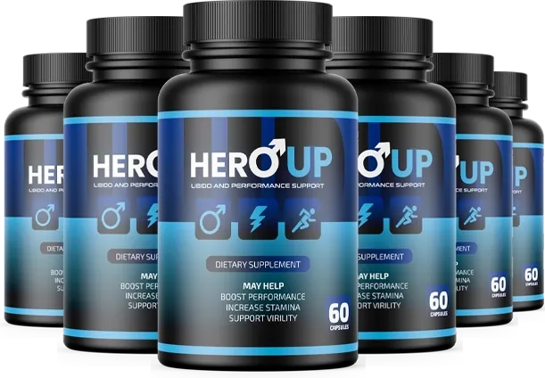 Order HeroUP official supplement now